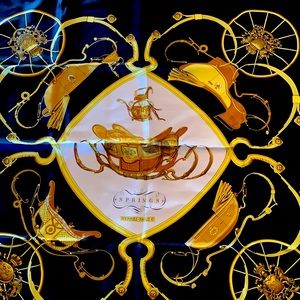 Vintage Hermes Scarf